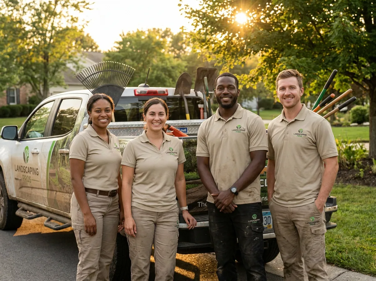 Landscaping company in Perrysburg, OH